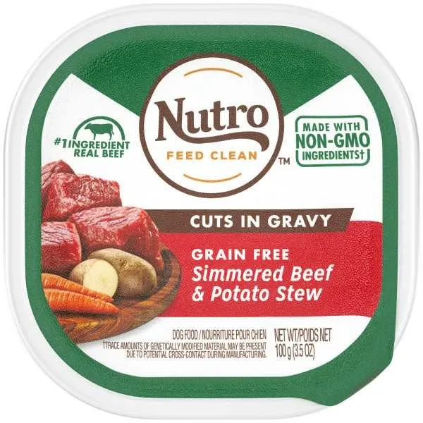 24/3.5 oz. Nutro Signature Beef & Potato Stew - Health/First Aid